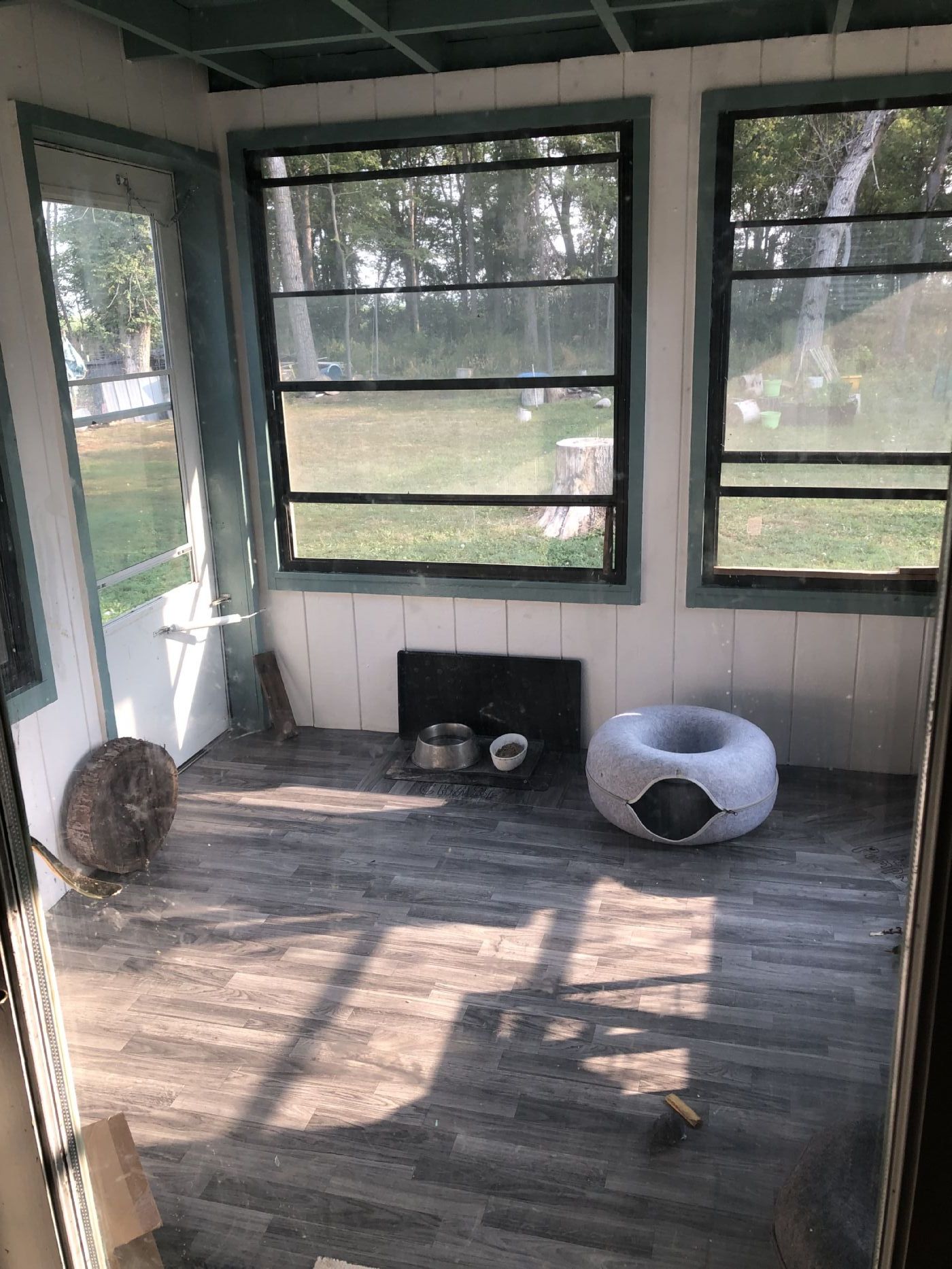 Three season porch Three season porch