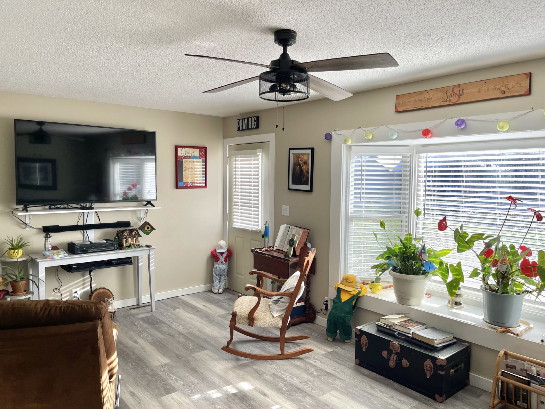 Living/Family room Living/Family room