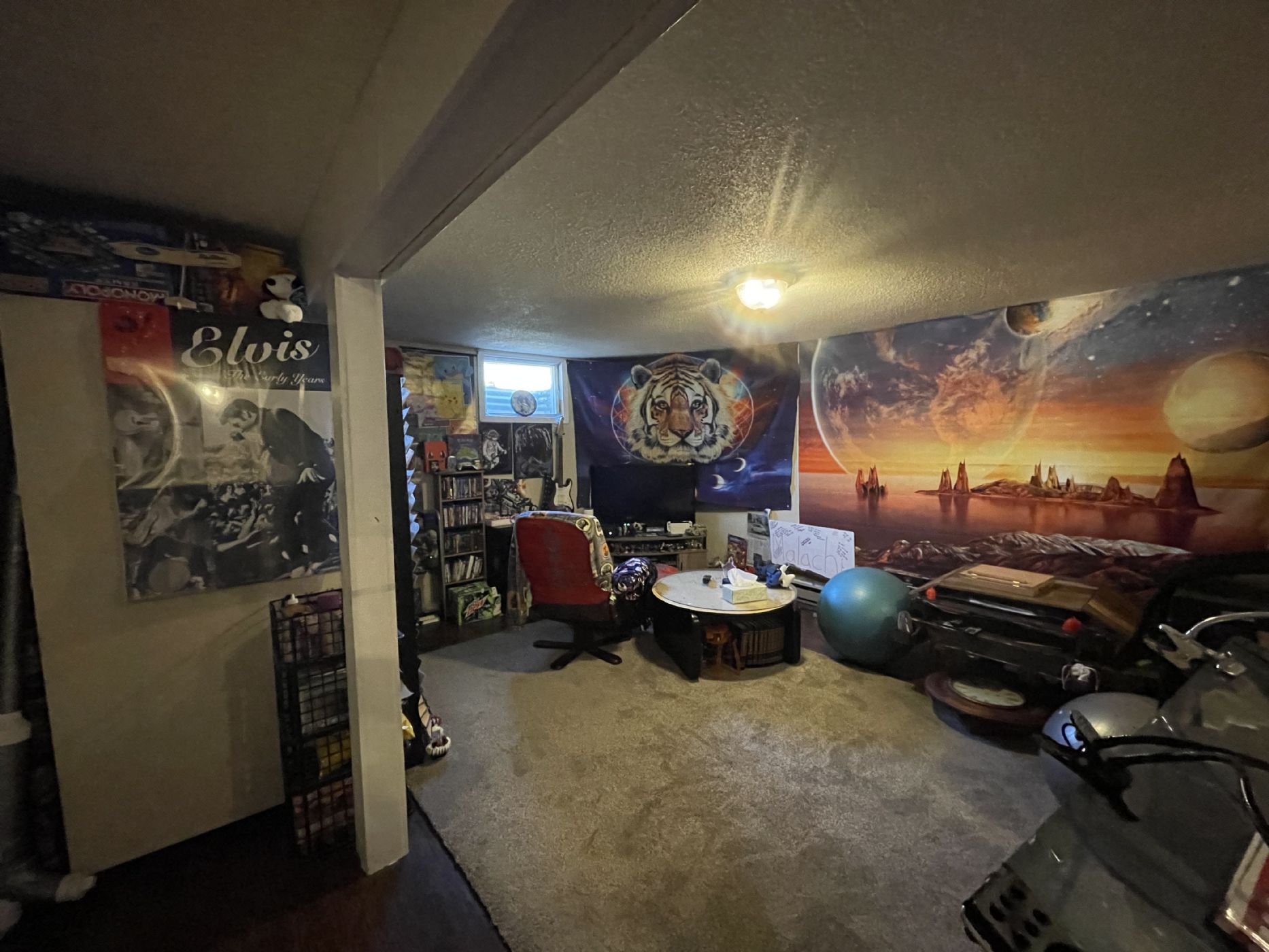 Full basement Full basement