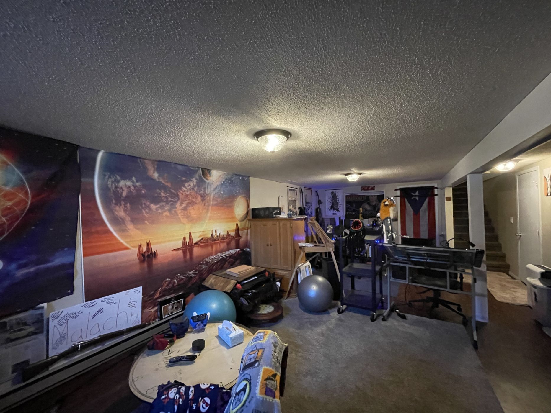 Full basement Full basement