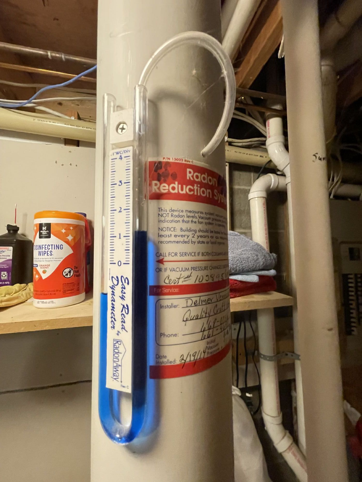 radon mitigation install  radon mitigation install