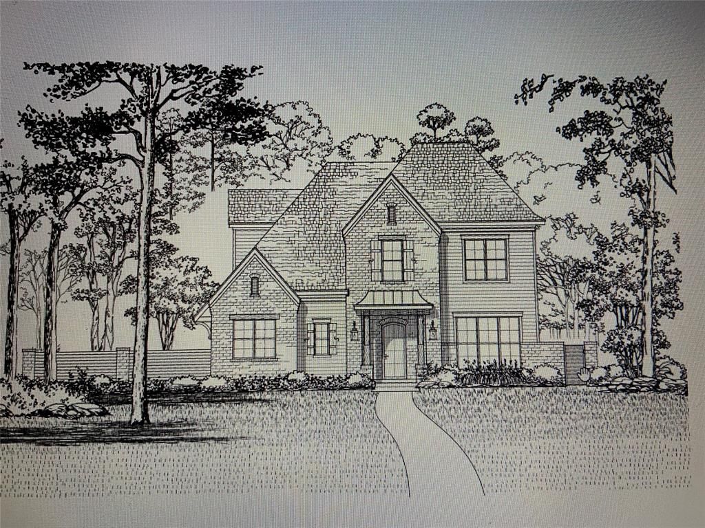 Plans done by Todd Rice Architecture. Illustrates what the front facade would resemble using seller's plans included in sale. Plans done by Todd Rice Architecture. Illustrates what the front facade would resemble using seller's plans included in sale.