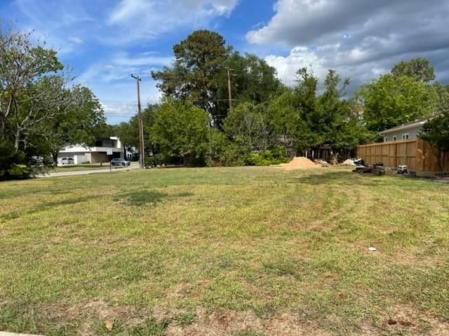 View looking toward the lot View looking toward the lot
