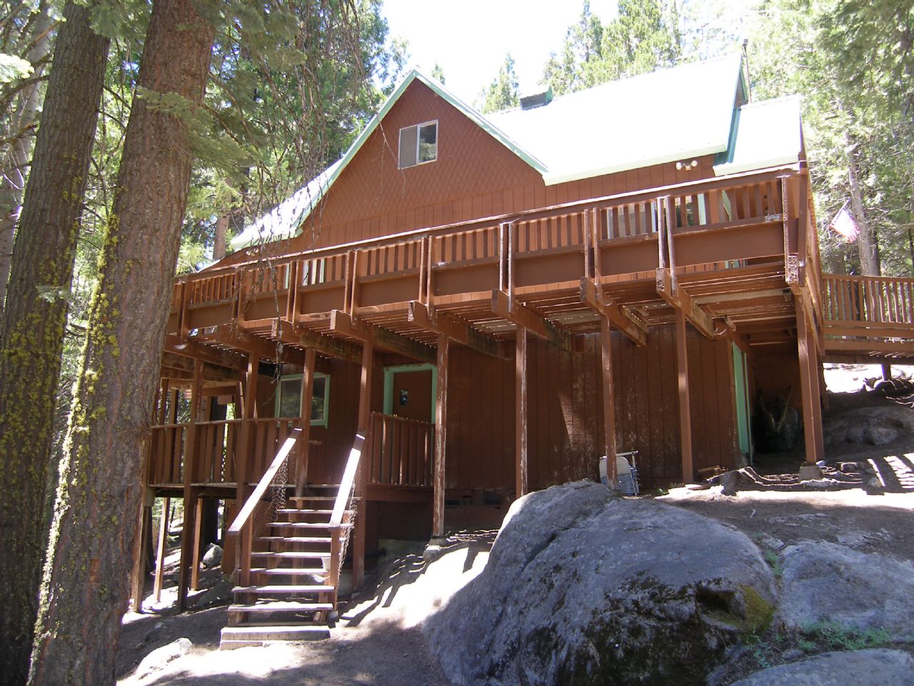 Dinkey Creek Exchequir Heights Cabin 52064 Exchequir Heights