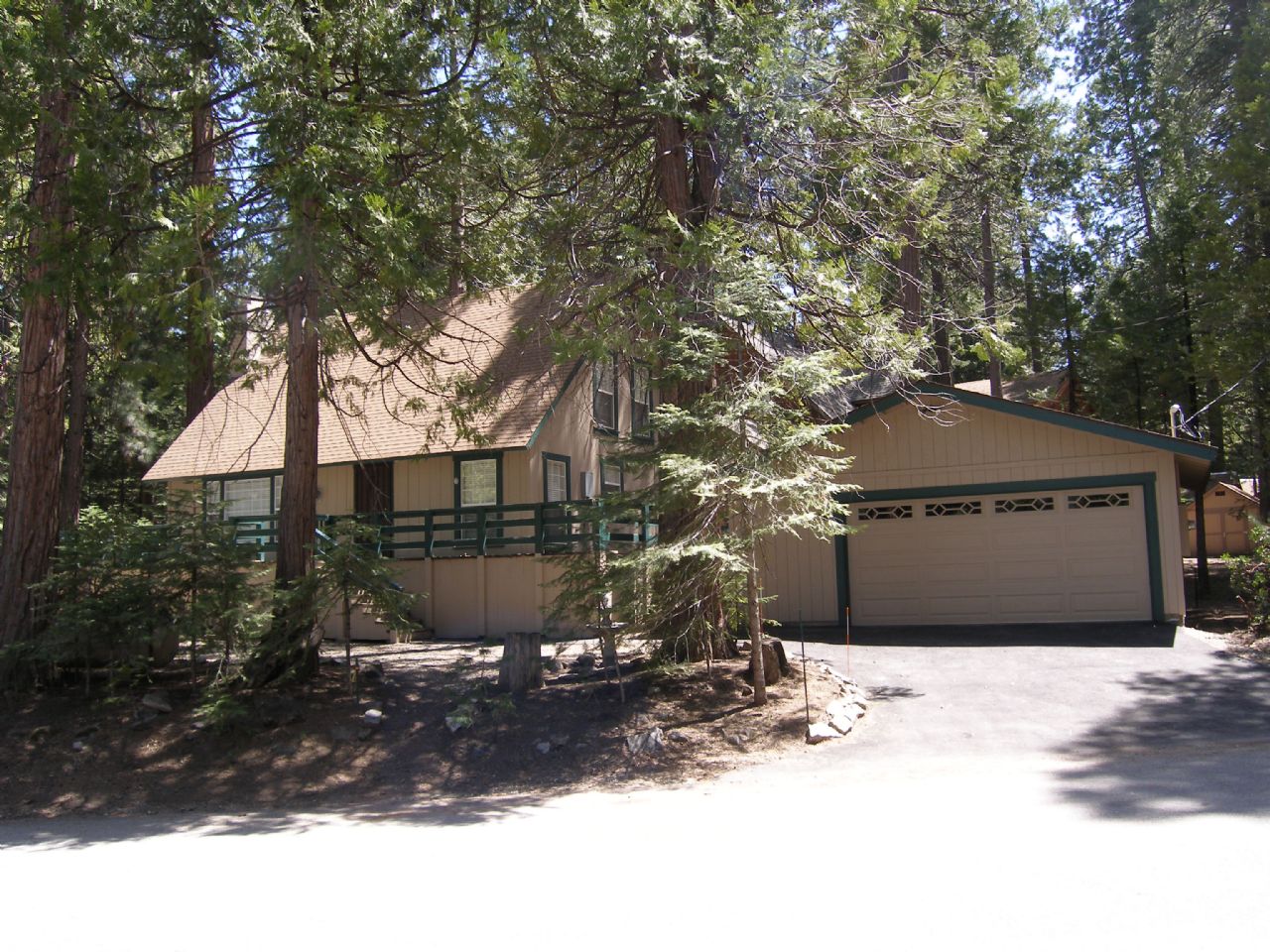 Shaver Lake Home, CA Real Estate Listing