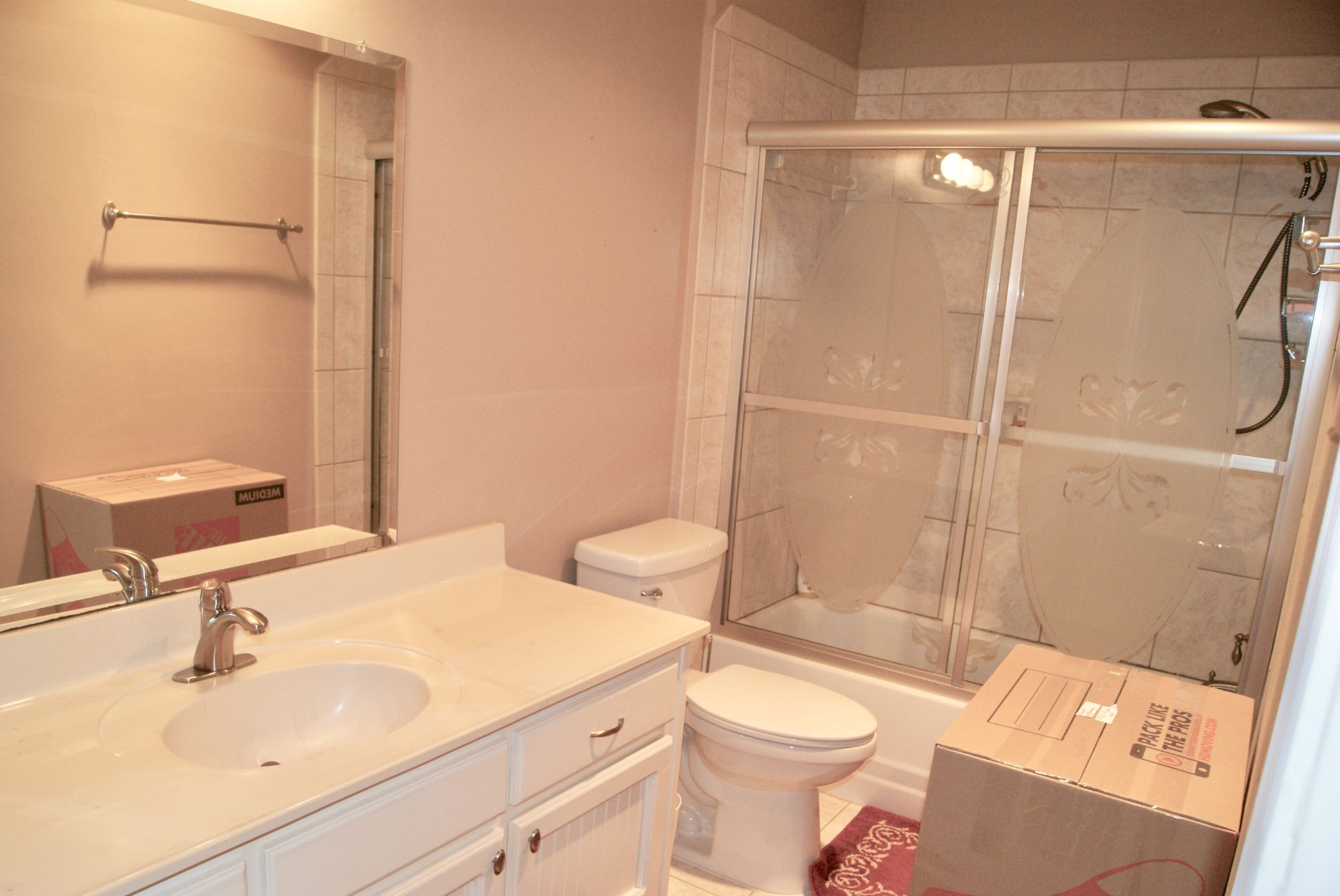 Hall Bath upstairs Hall Bath upstairs