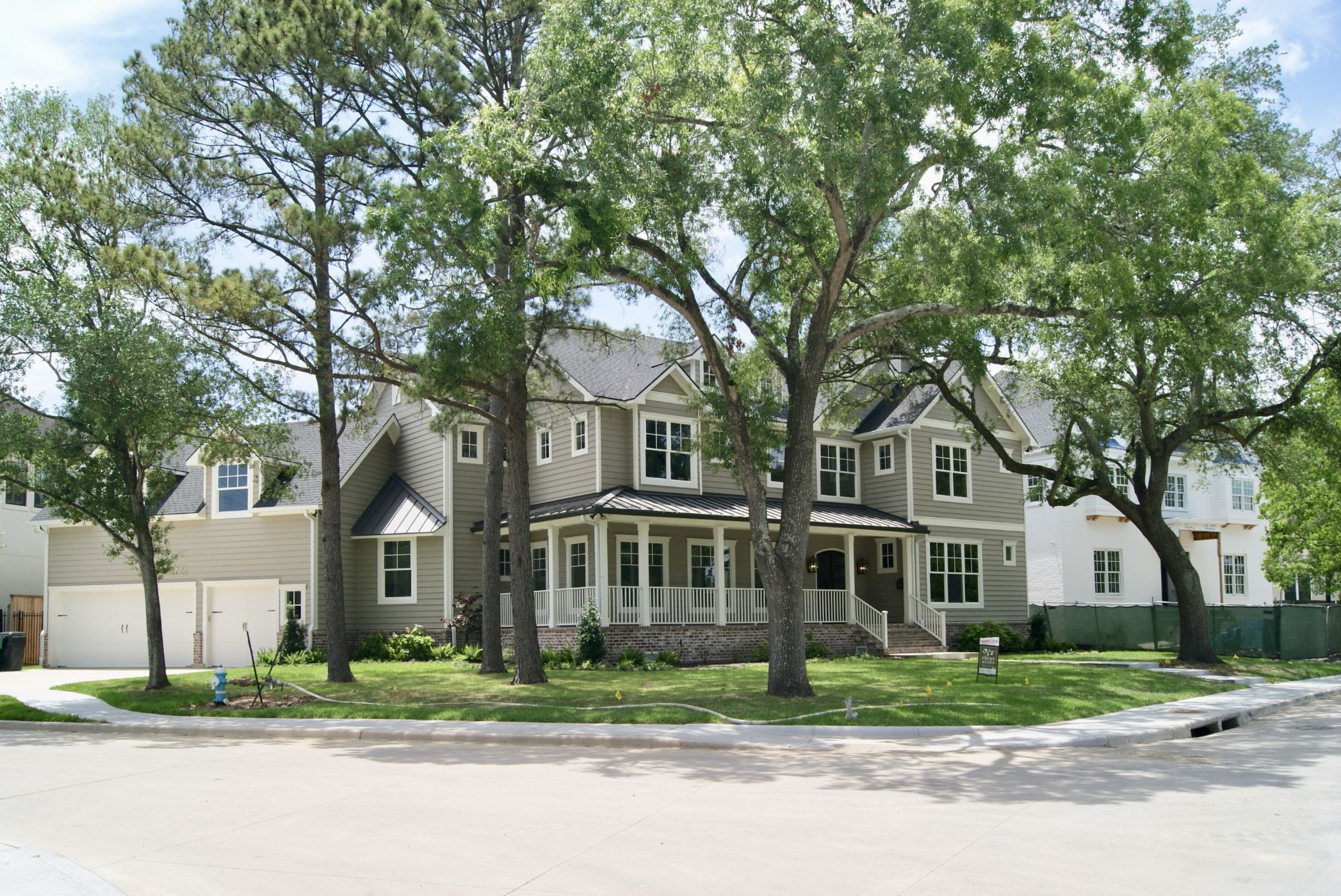 New Construction all around New Construction all around