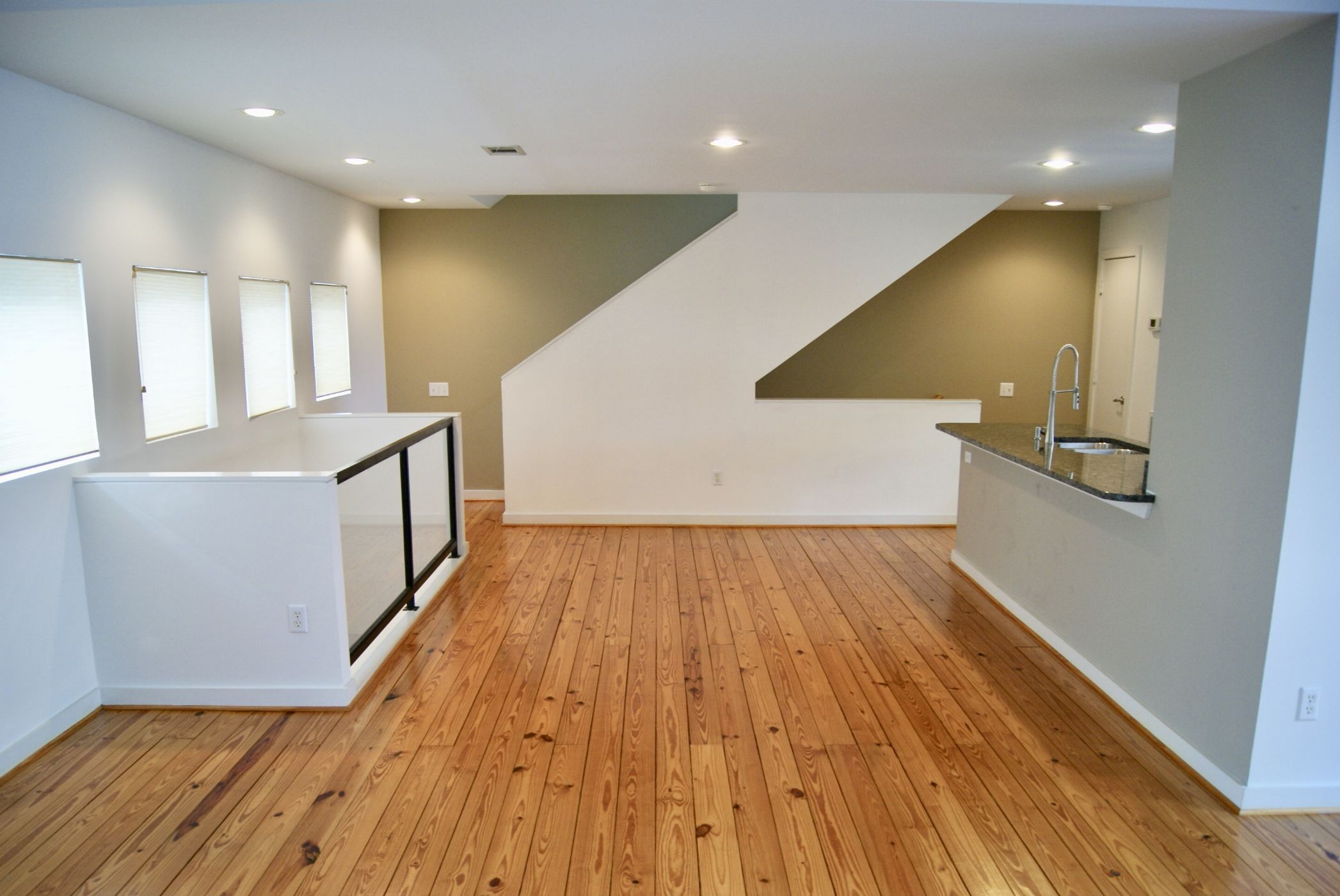 Dining Area with Kitchen on right Dining Area with Kitchen on right