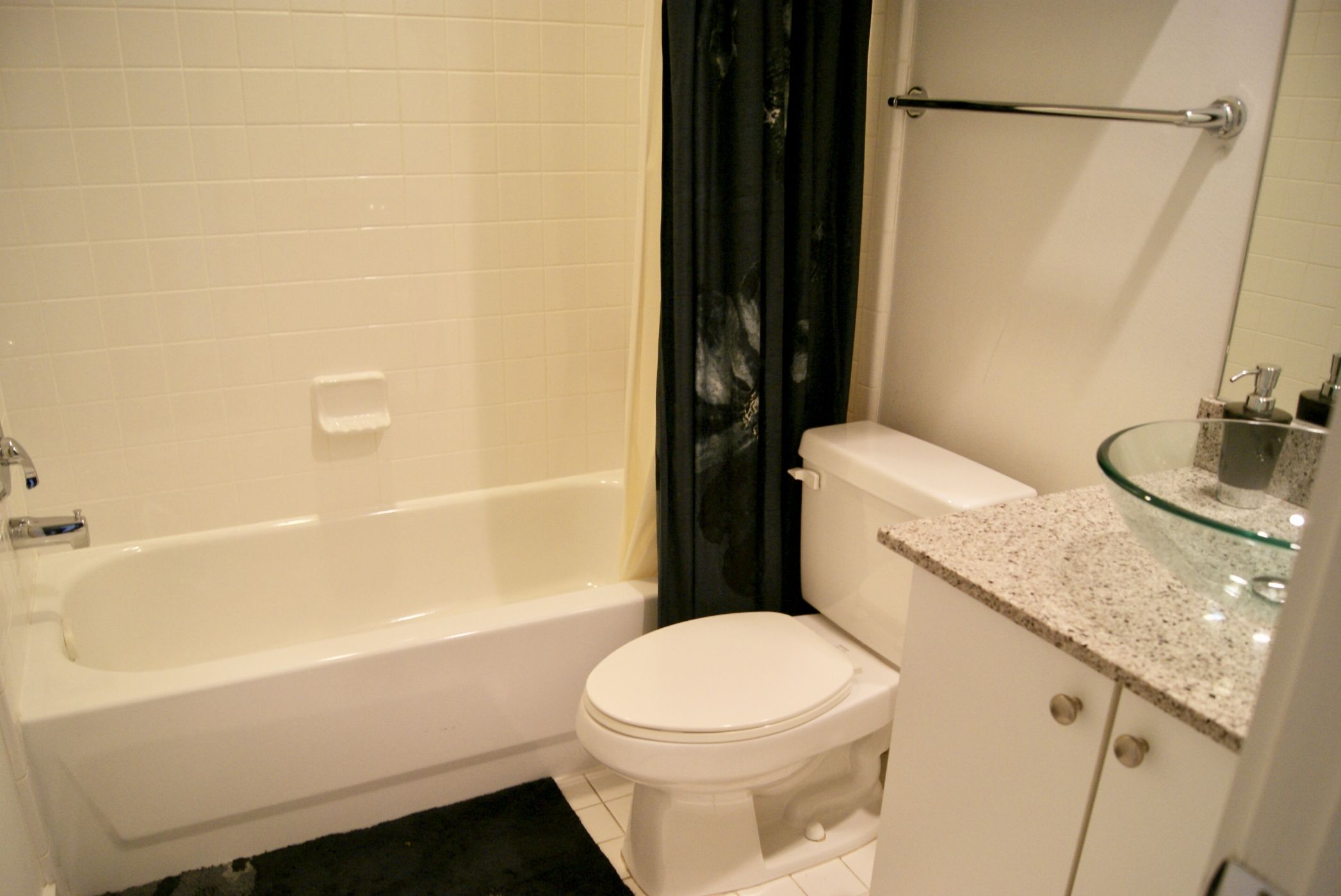 Full Bath on first floor Full Bath on first floor