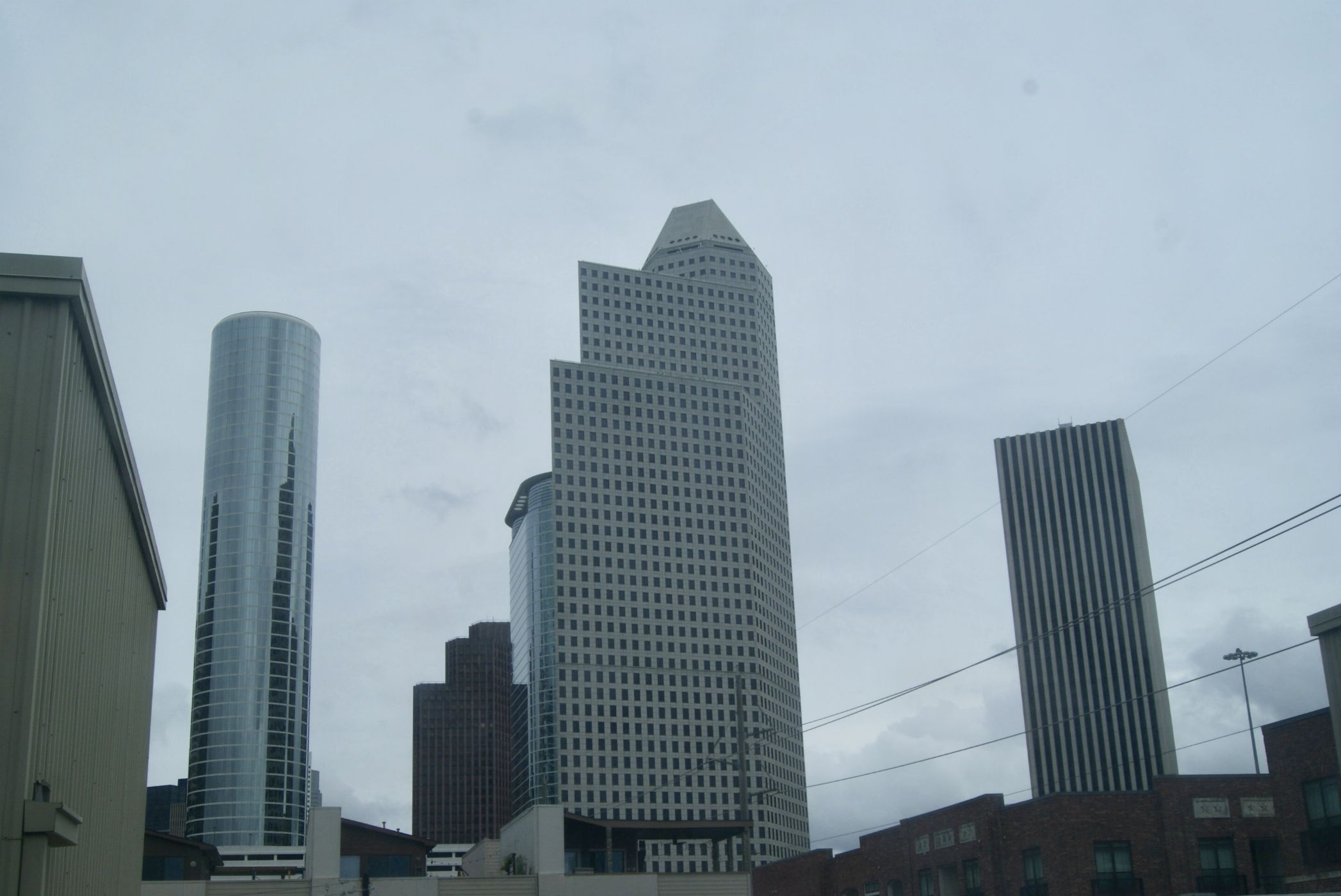 Downtown views! Downtown views!