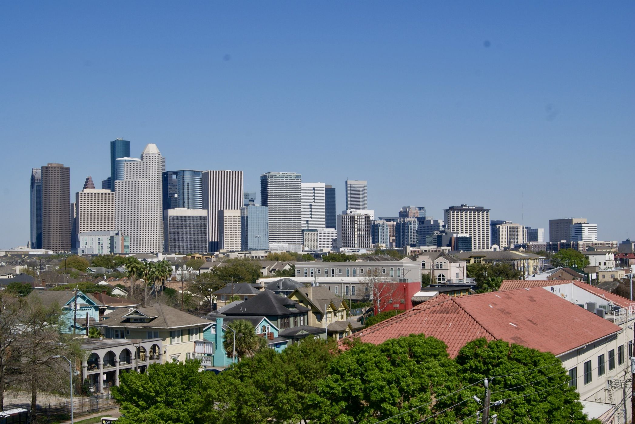 Downtown view from rooftop deck! Downtown view from rooftop deck!