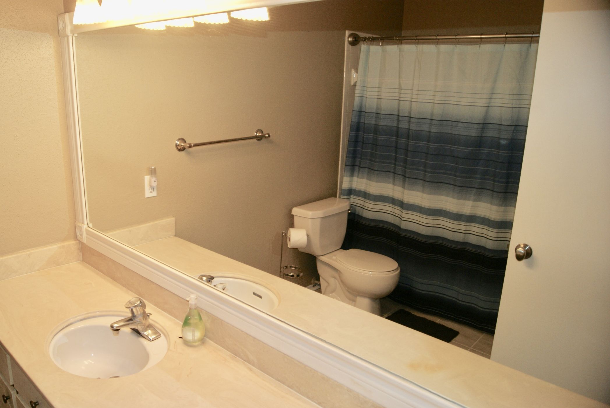 Upstairs hall bath Upstairs hall bath