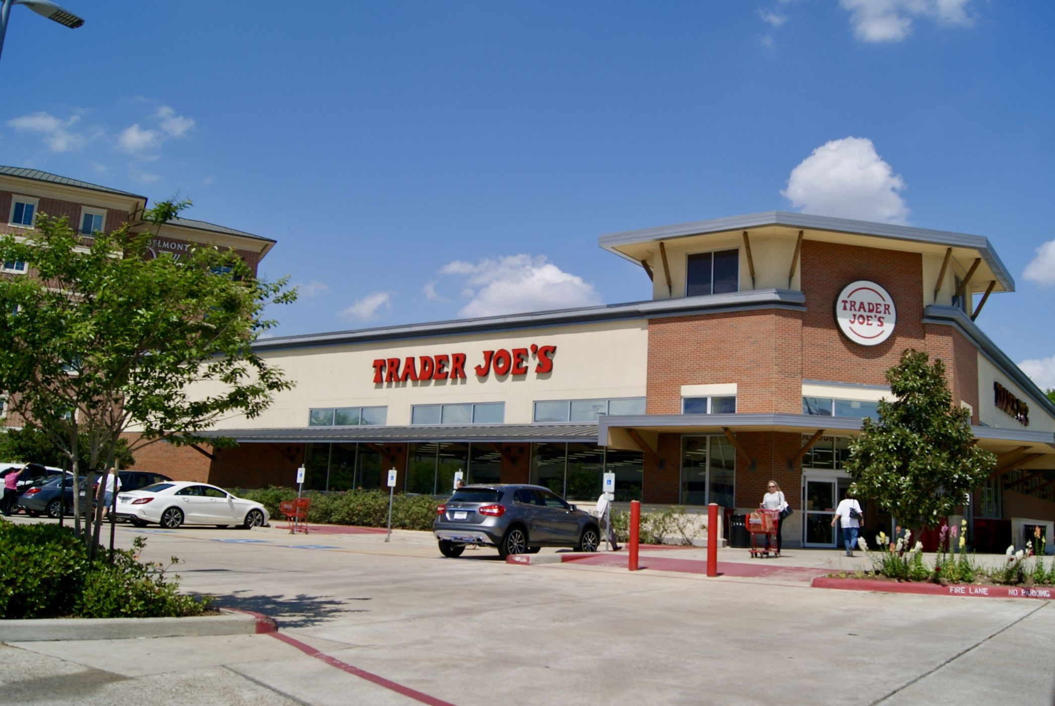 Trader Joes just around the corner Trader Joes just around the corner