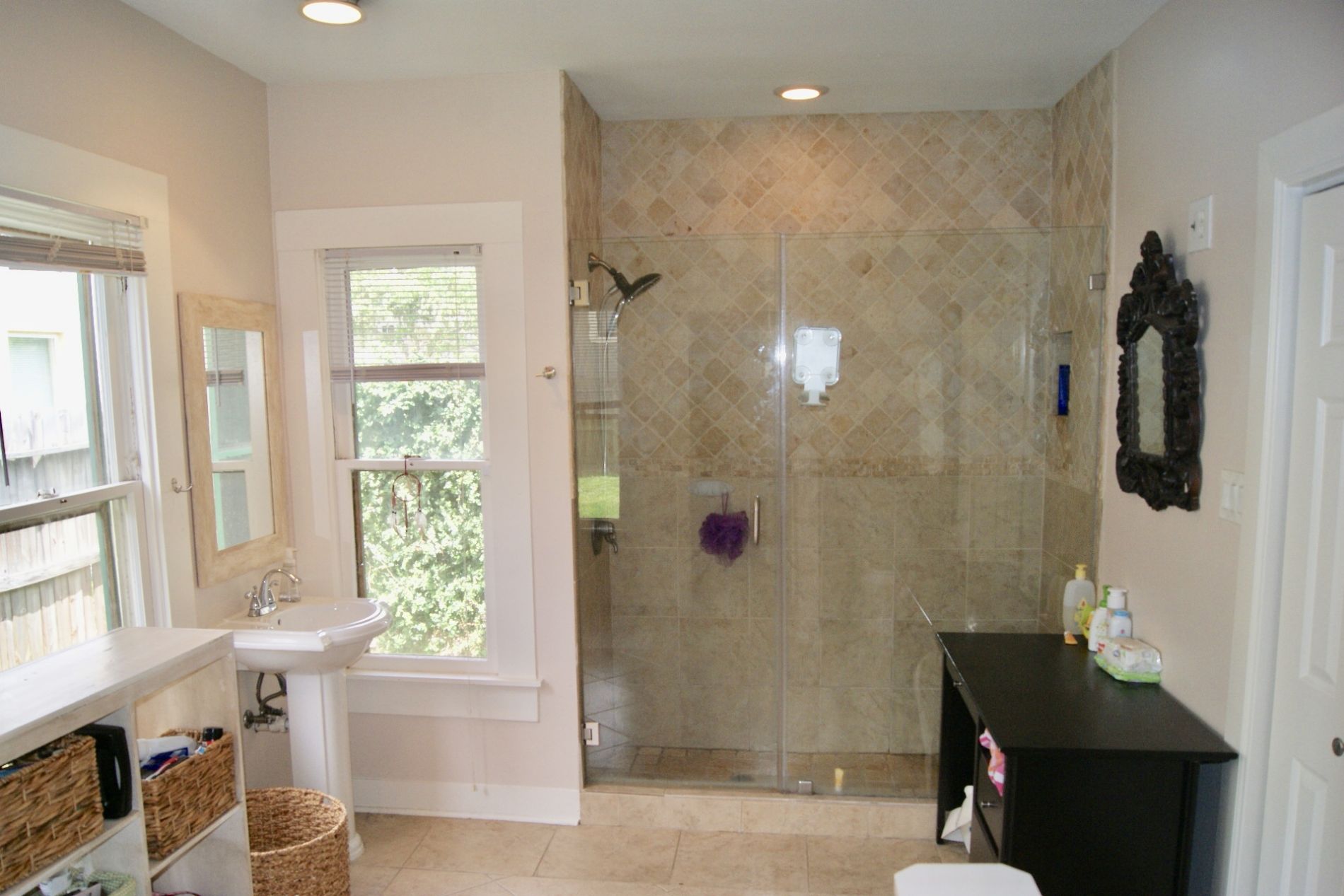 BIG Master Bathroom with walk-in shower BIG Master Bathroom with walk-in shower