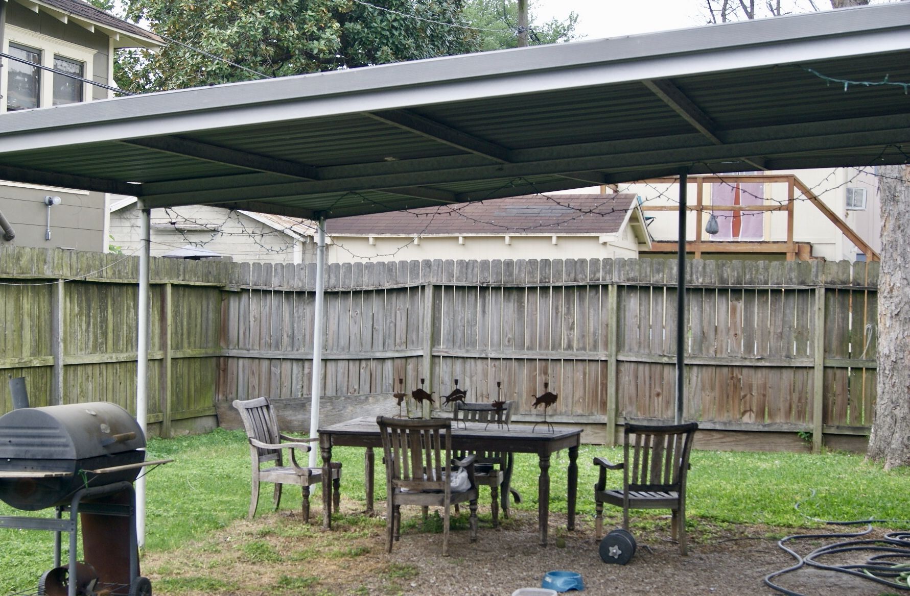Carport or covered patio! Carport or covered patio!