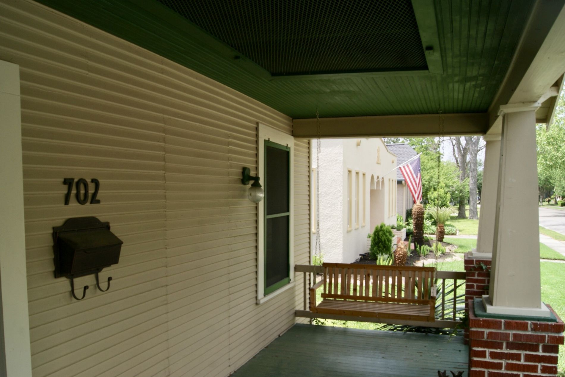 Front Porch swing Front Porch swing