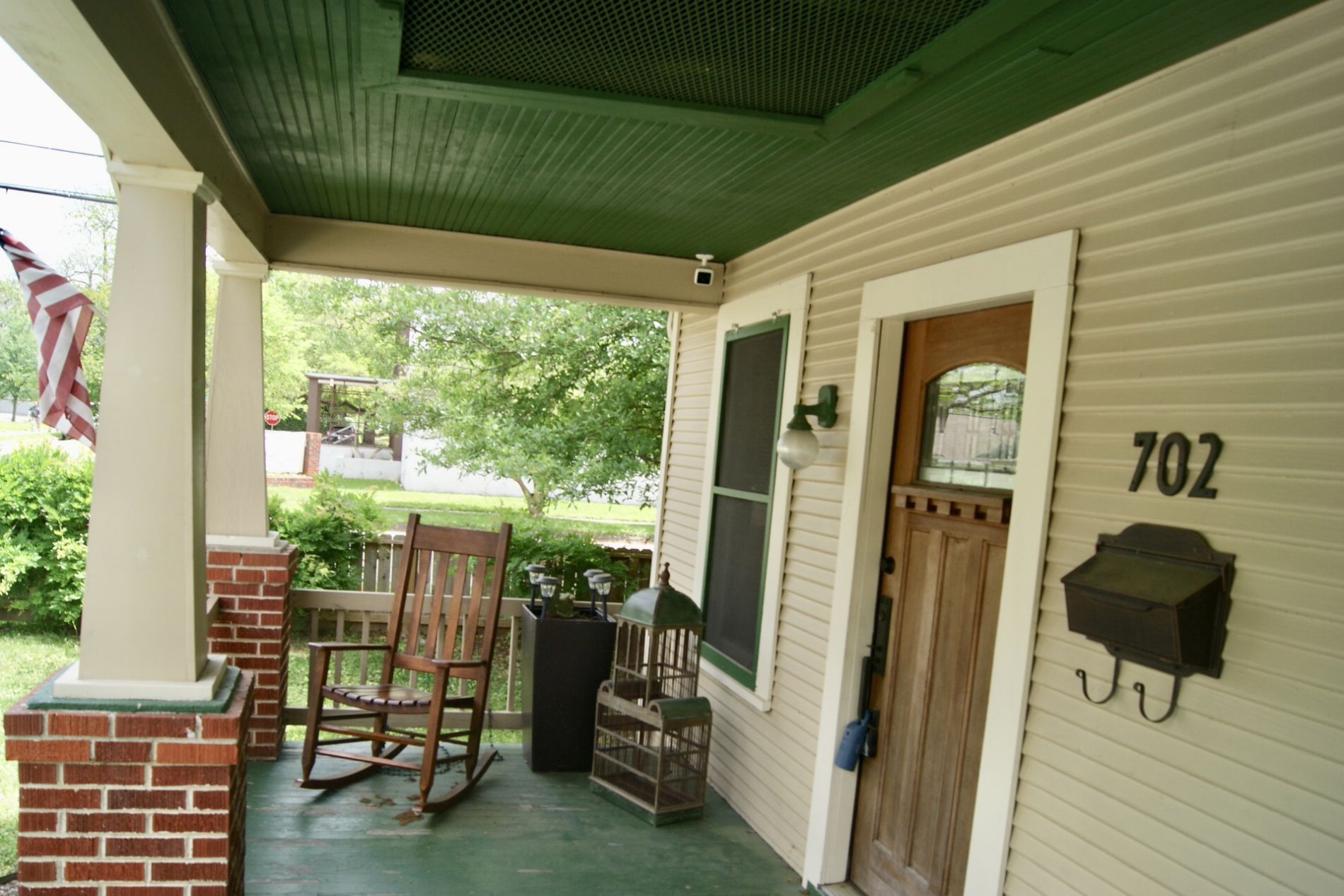 Front Porch! Front Porch!