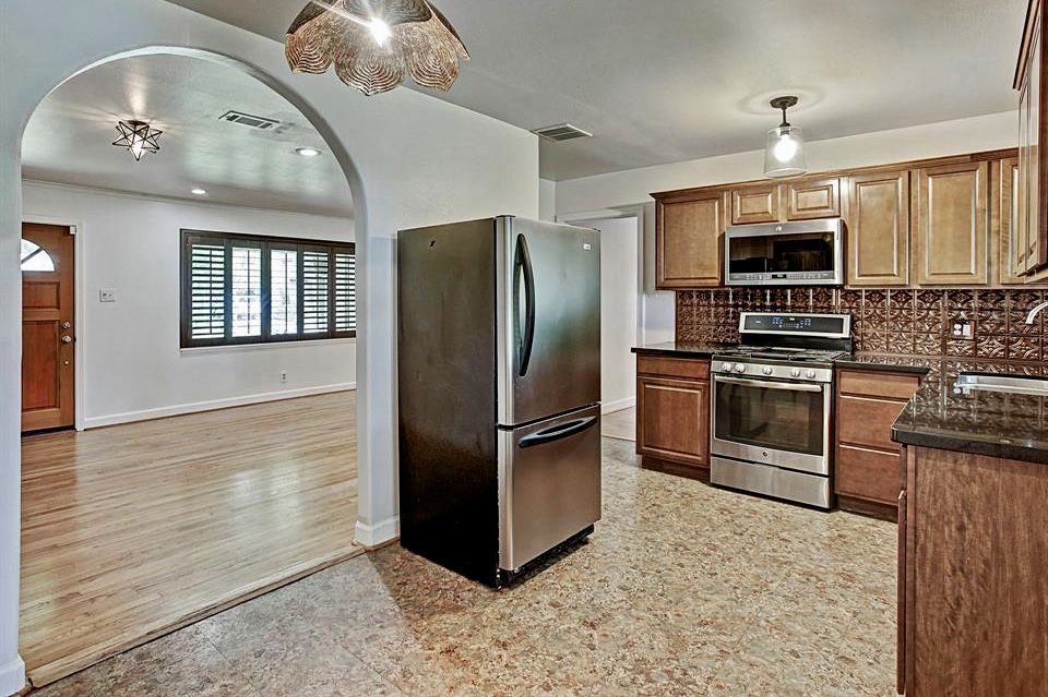 Updated Kitchen with stainless steel appliances Updated Kitchen with stainless steel appliances
