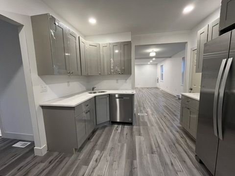 All new kitchen and appliances