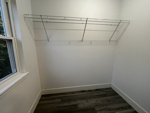 Bedroom 5 walk in closet