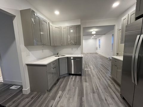 All new kitchen and appliances