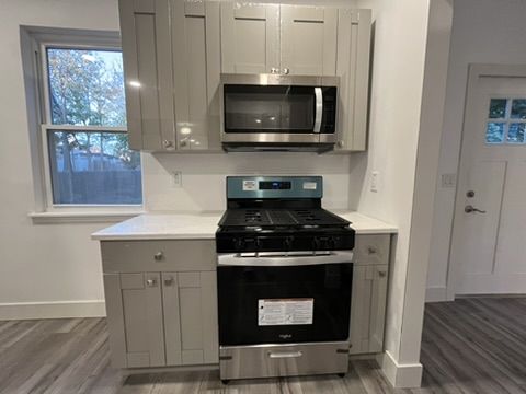 All new kitchen and appliances