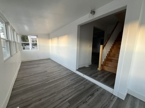 Front enclosed porch