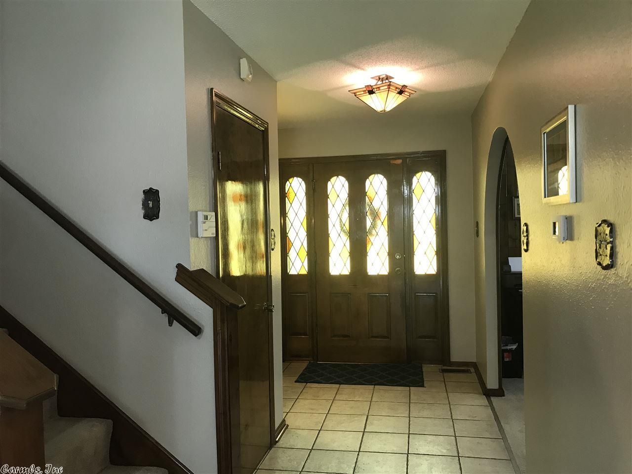 Foyer with Coat closet 