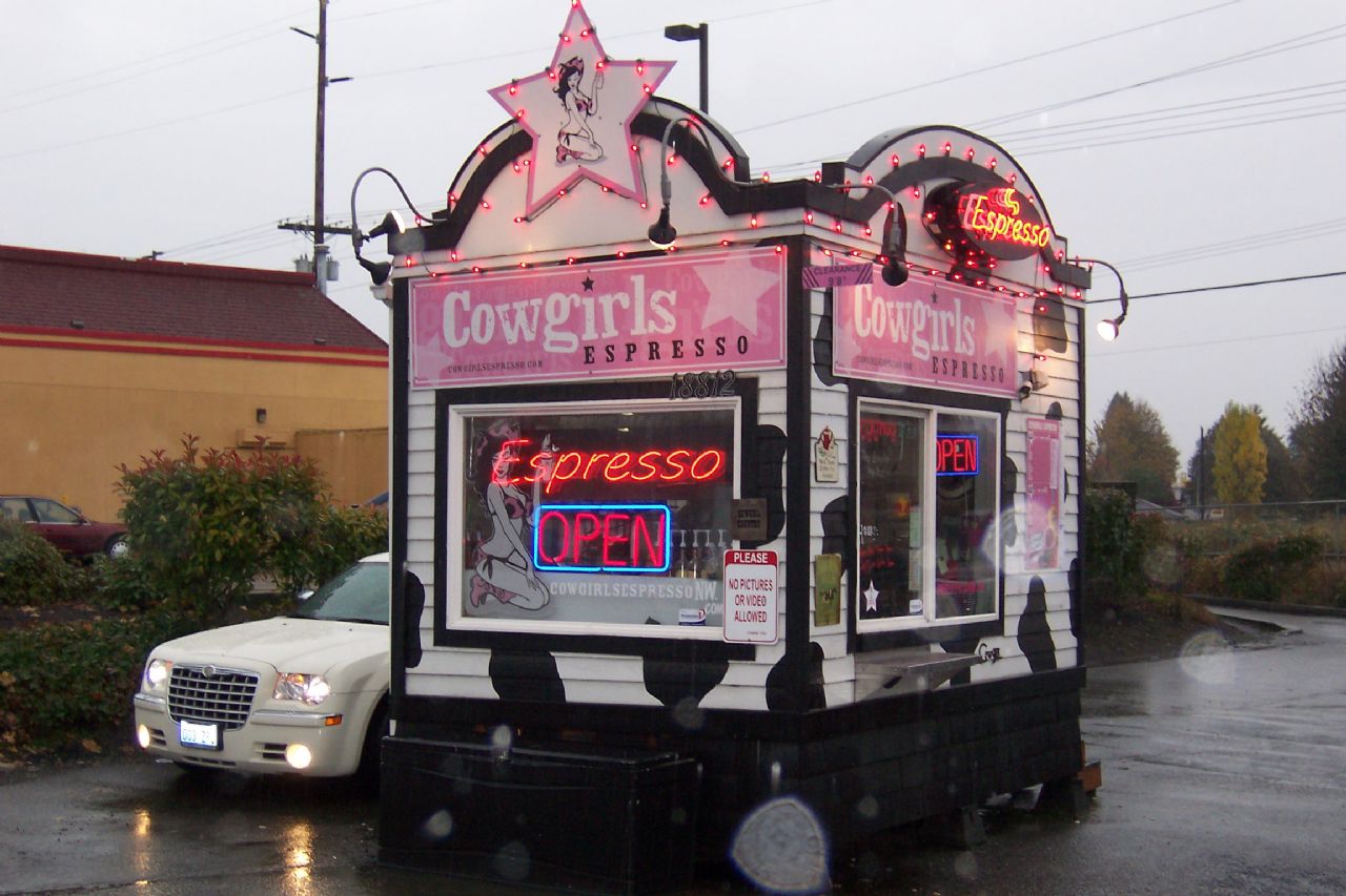 Monroe Espresso Stand For Sale 18812 SR 2, Monroe WA