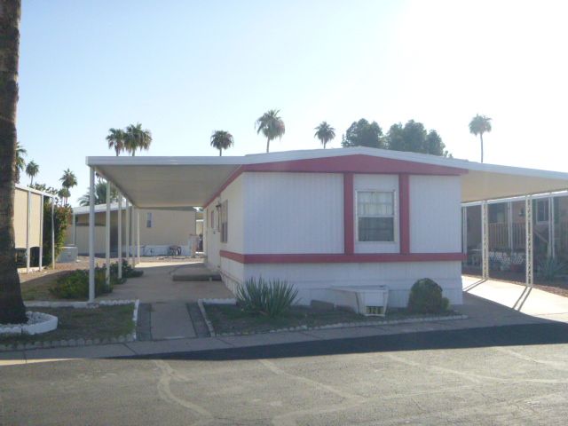 2 Bedroom 1 Bath Trailer In Gated 55 Park 303 S Recker Rd