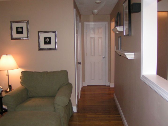 Living room into hall