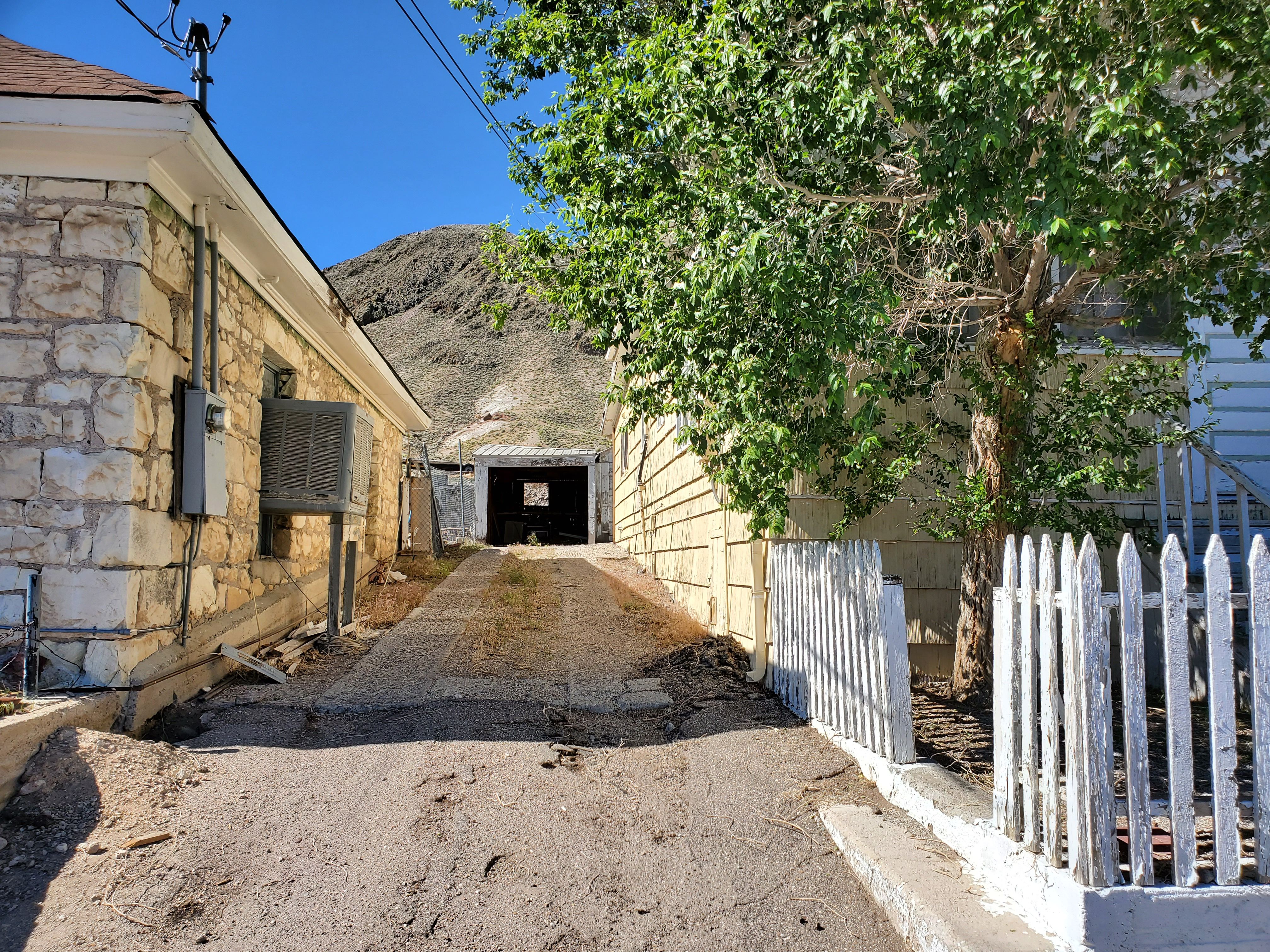 Driveway to rear