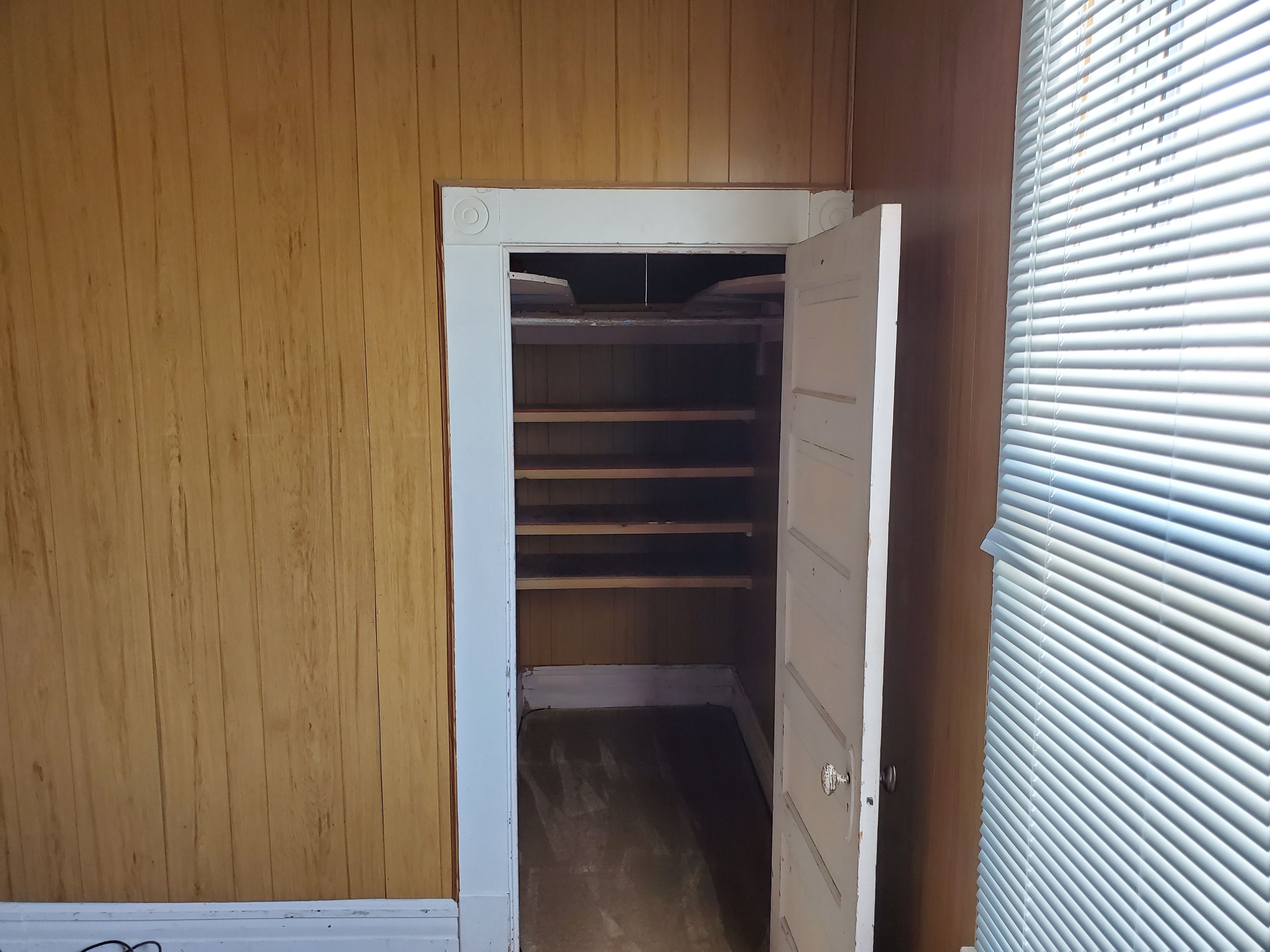 Bedroom 1 looking to closet