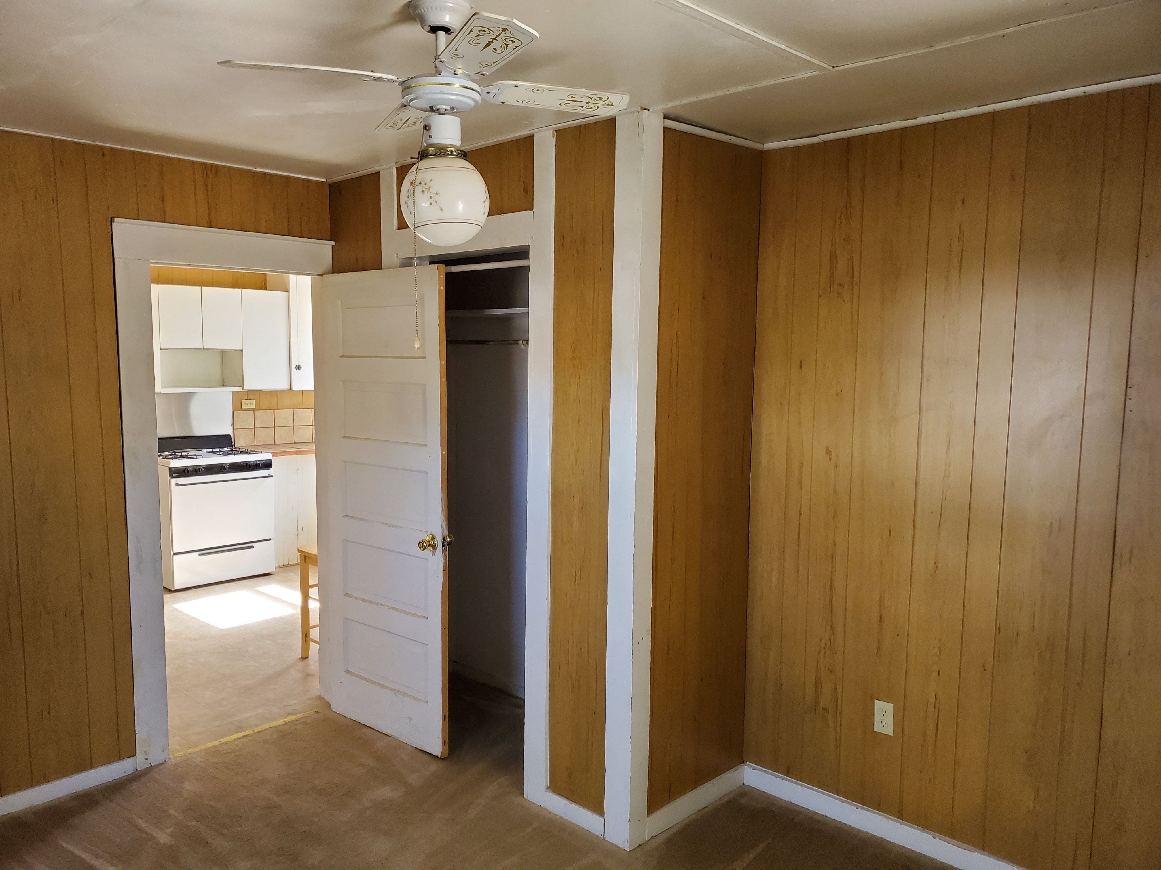 Bedroom 2 towards door