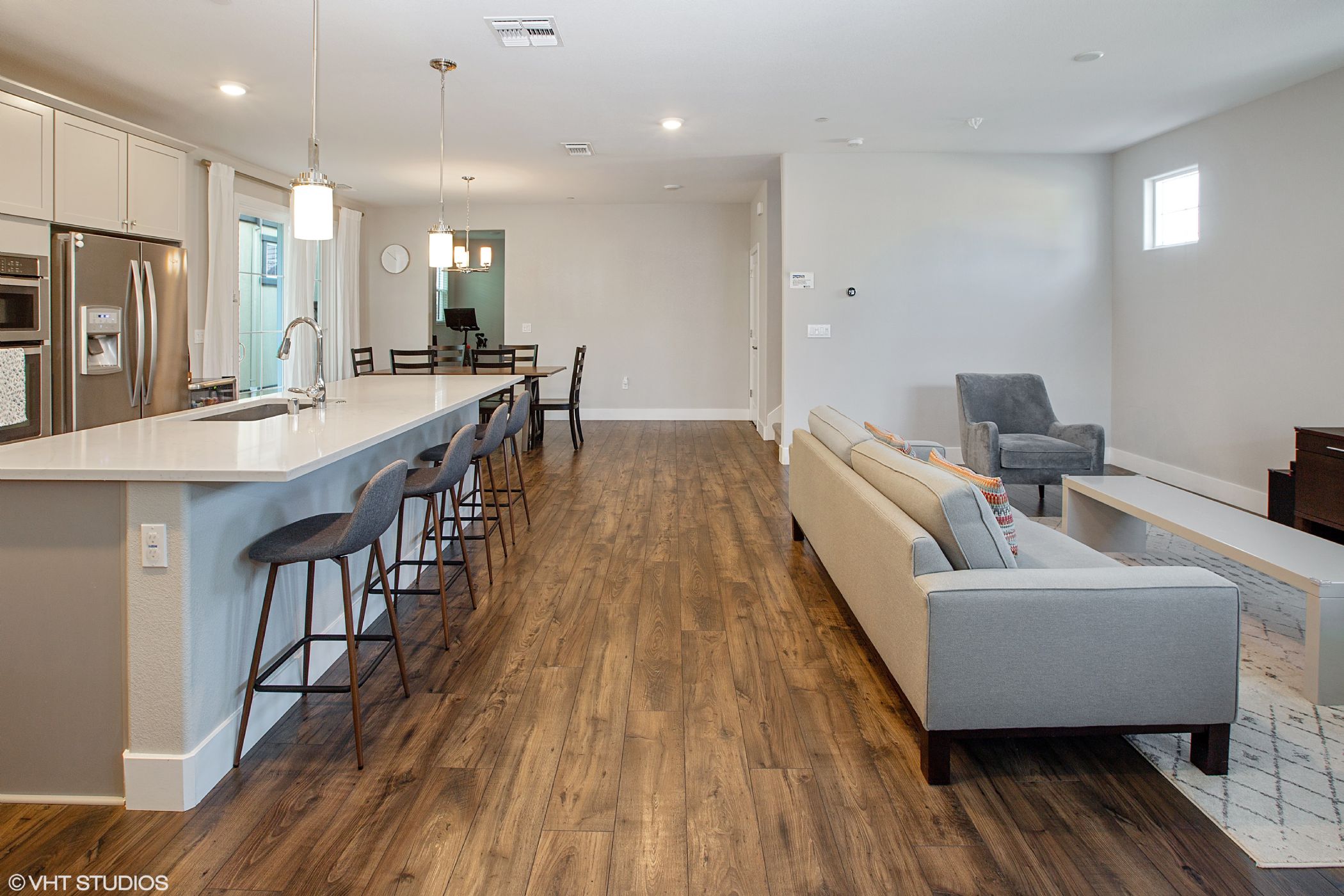 view of Living Area from Entry