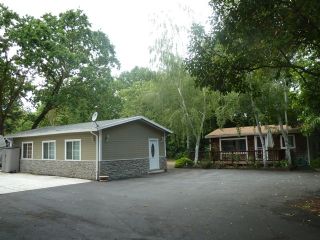 Rear of Property (2 Cottages)