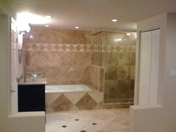 Unit A Master Bathroom