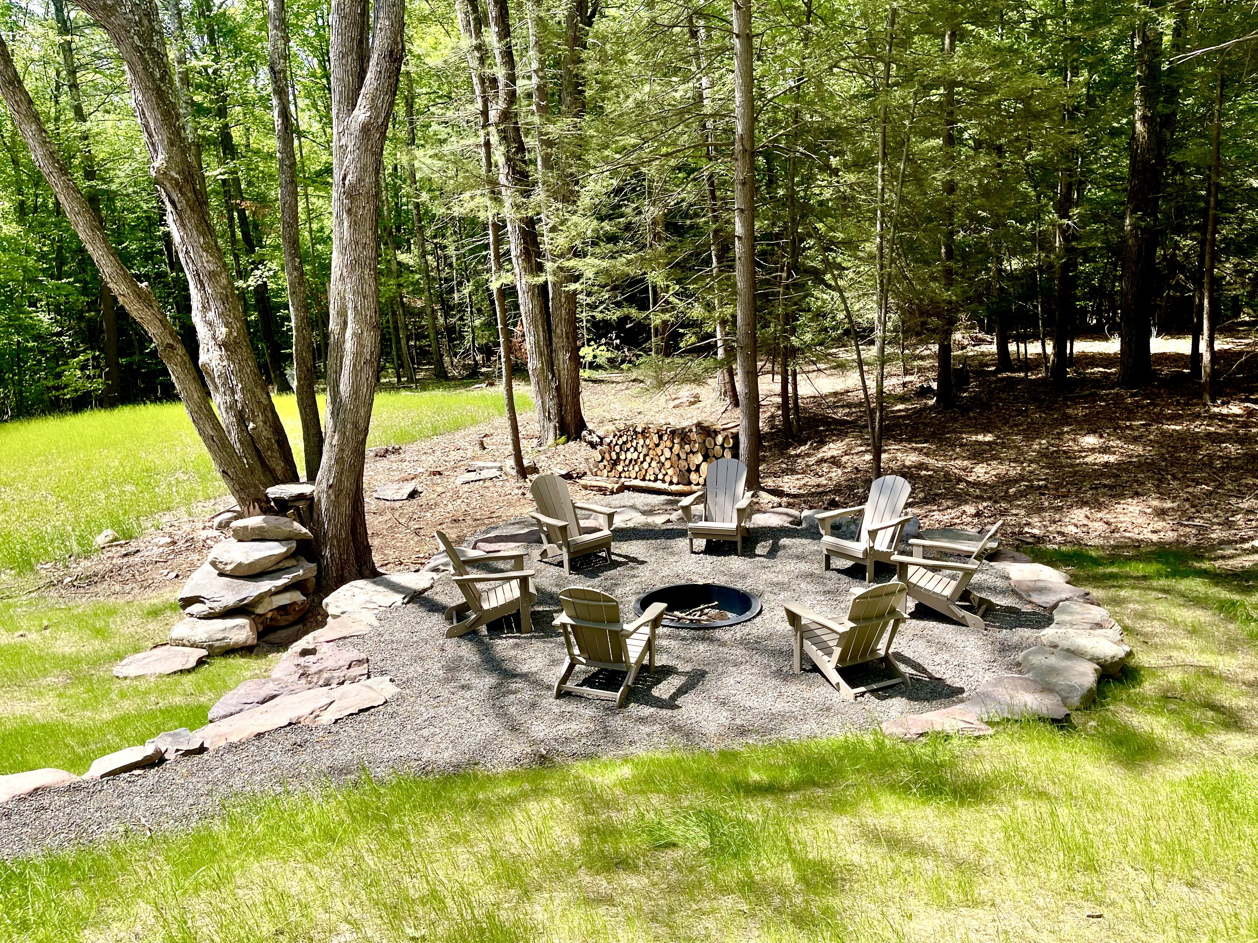 Woodland Fire Pit Woodland Fire Pit