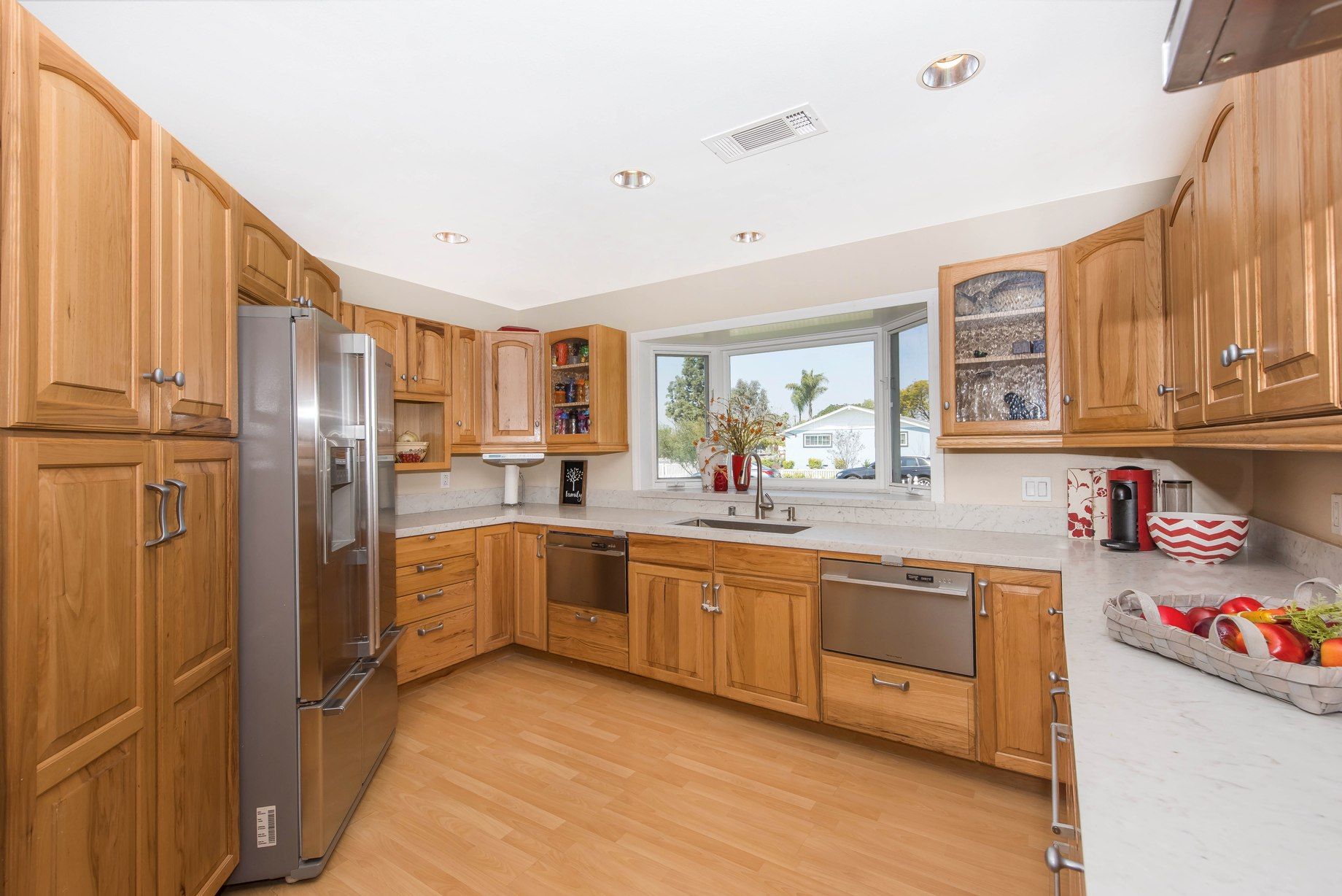 Wide Open Kitchen Space
