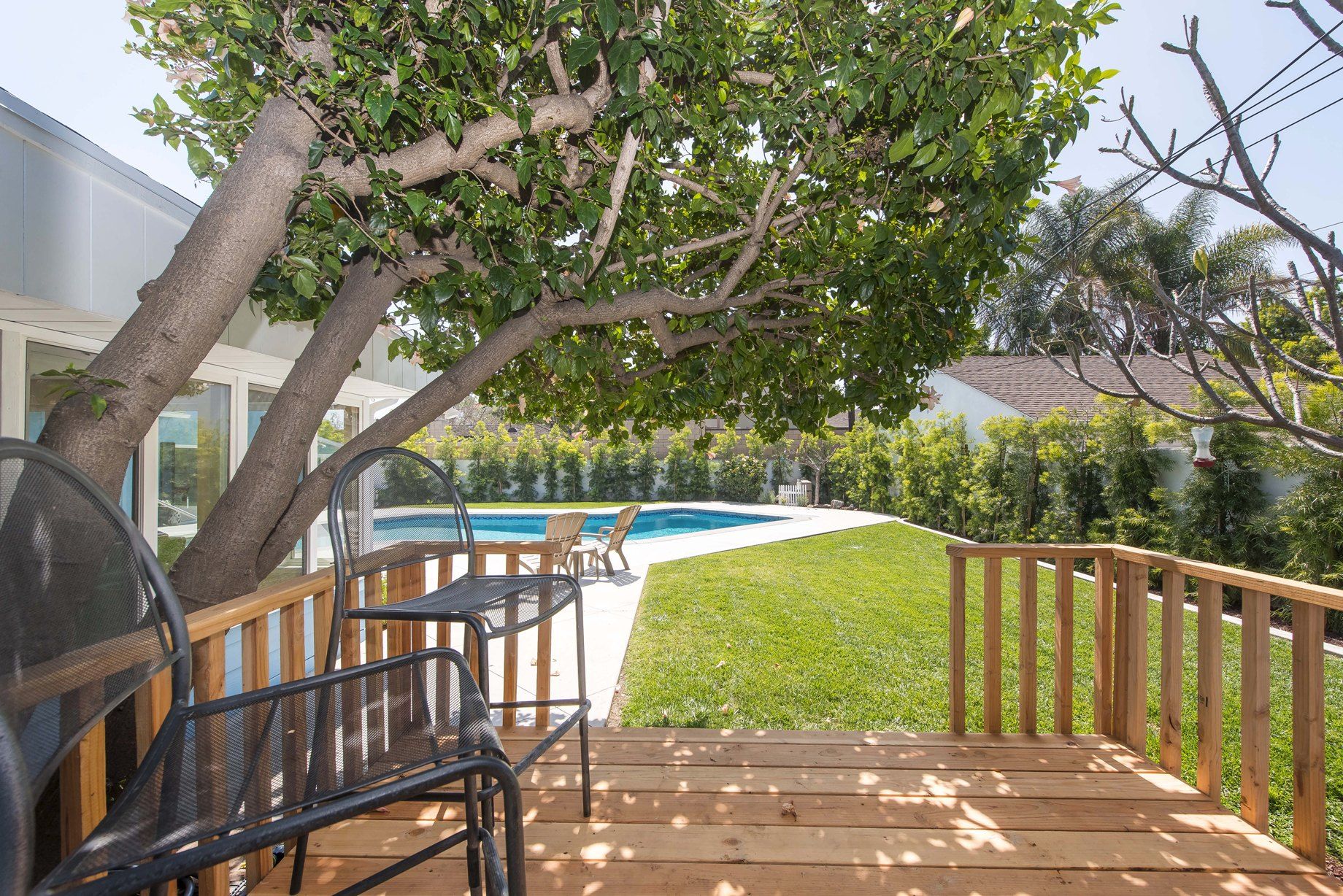 Deck Of Master Bedroom