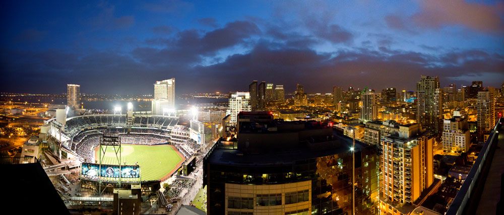 View from 25th Floor Skybox