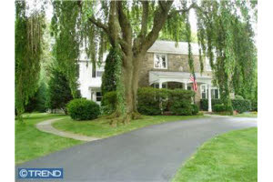 Rosemont Home, PA Real Estate Listing