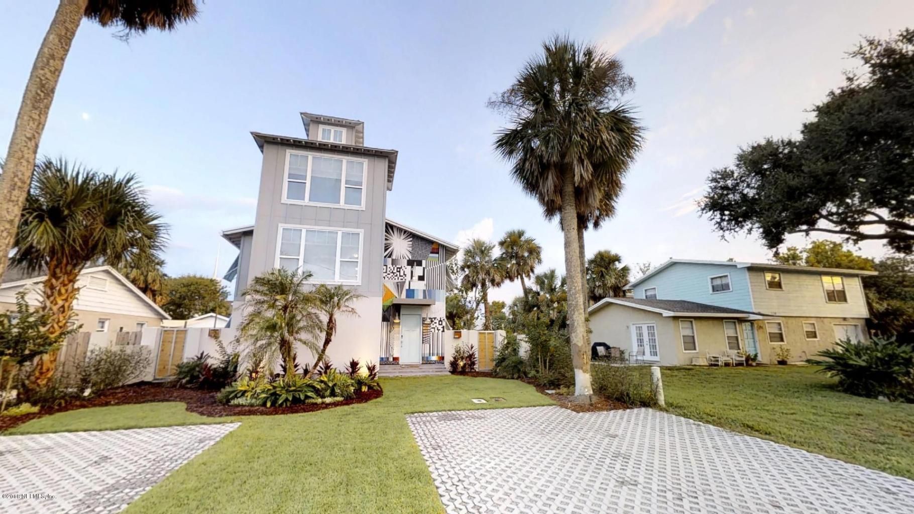 Luxurious Jacksonville Beach Home 520 4th Ave N Jacksonville Beach Fl