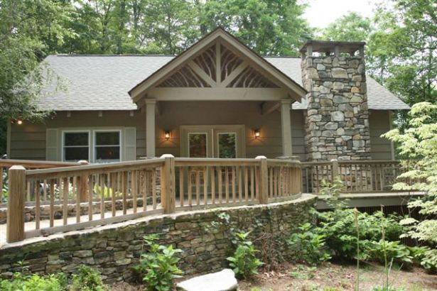 1100 Claire Lane is a wonderful cottage available for sale in Highlands NC