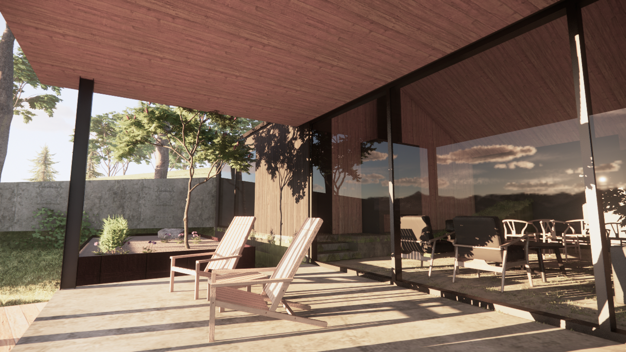 Artist rendering of proposed building