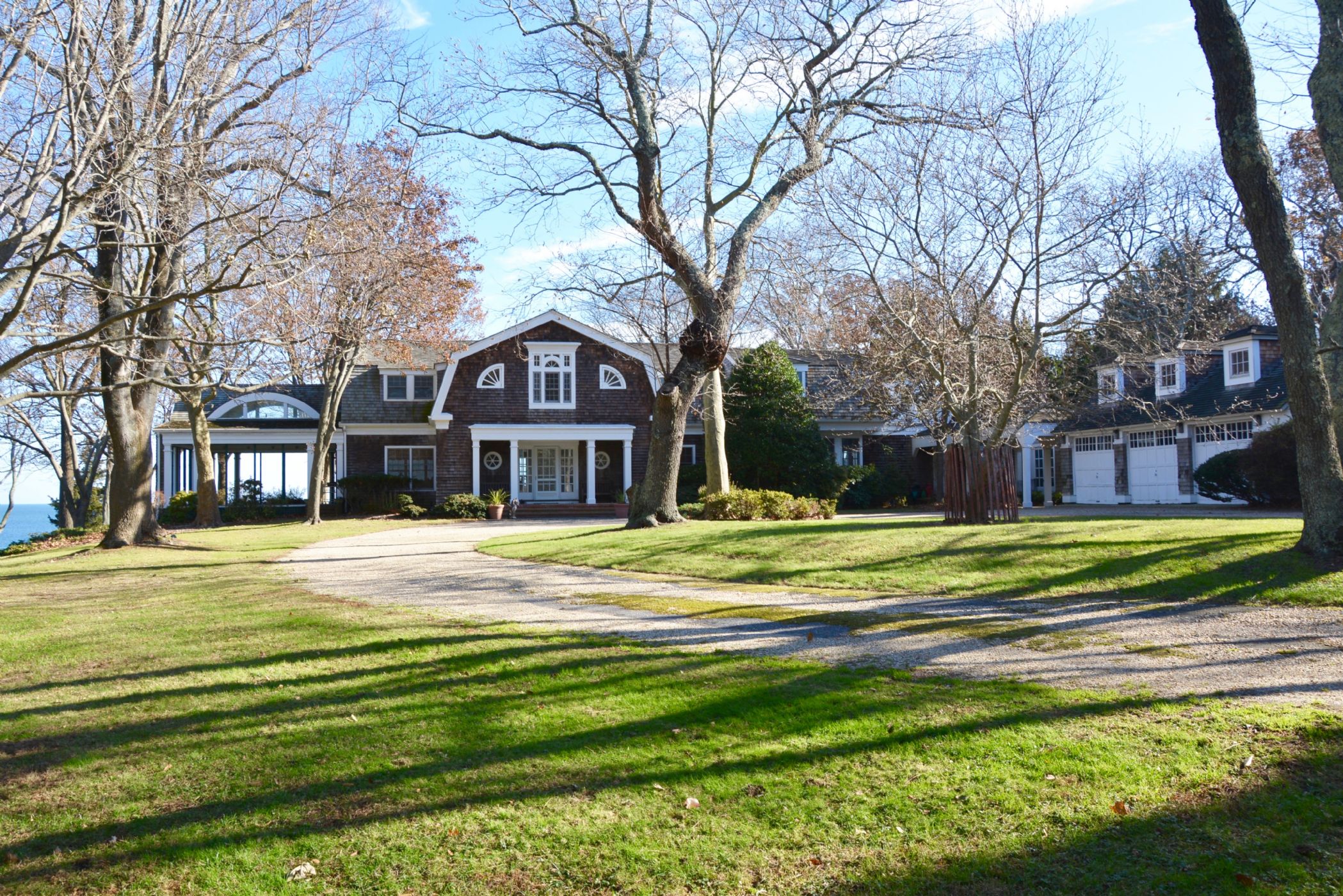 Front of Main House with Garage Front of Main House with Garage