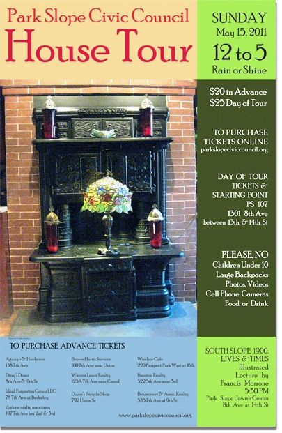 cover of Park Slope House Tour cover of Park Slope House Tour