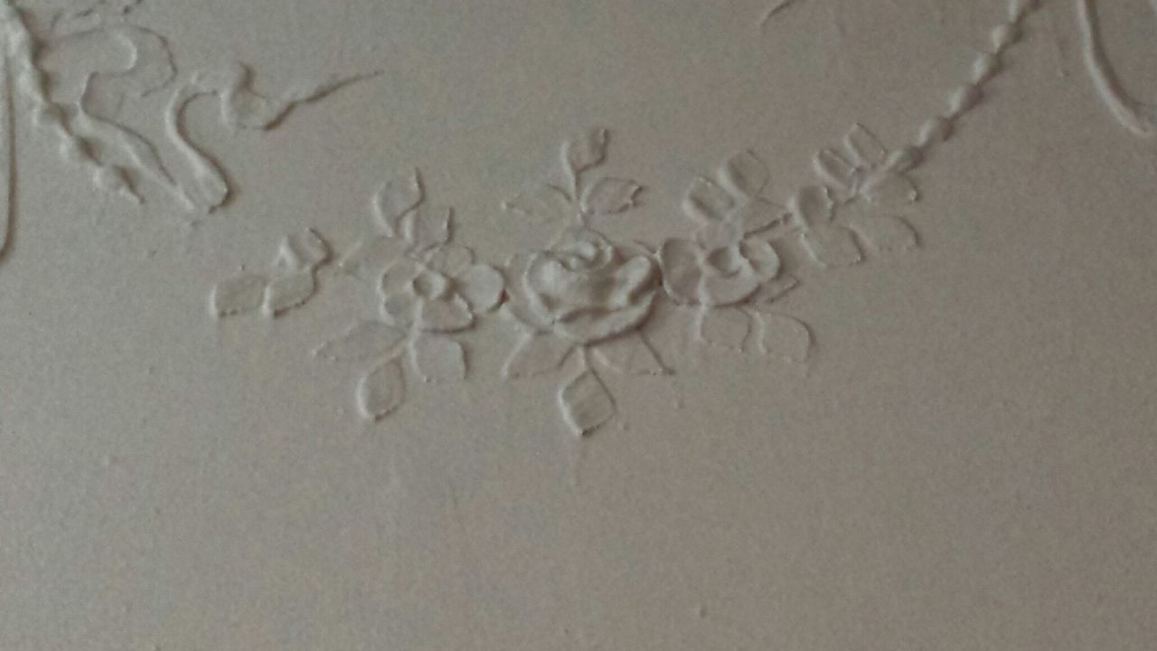 Plaster detail Plaster detail