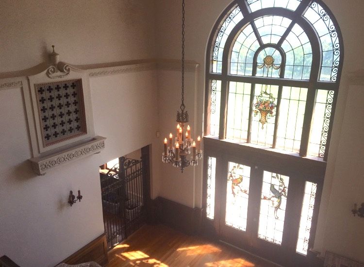 View of Main Room from Library