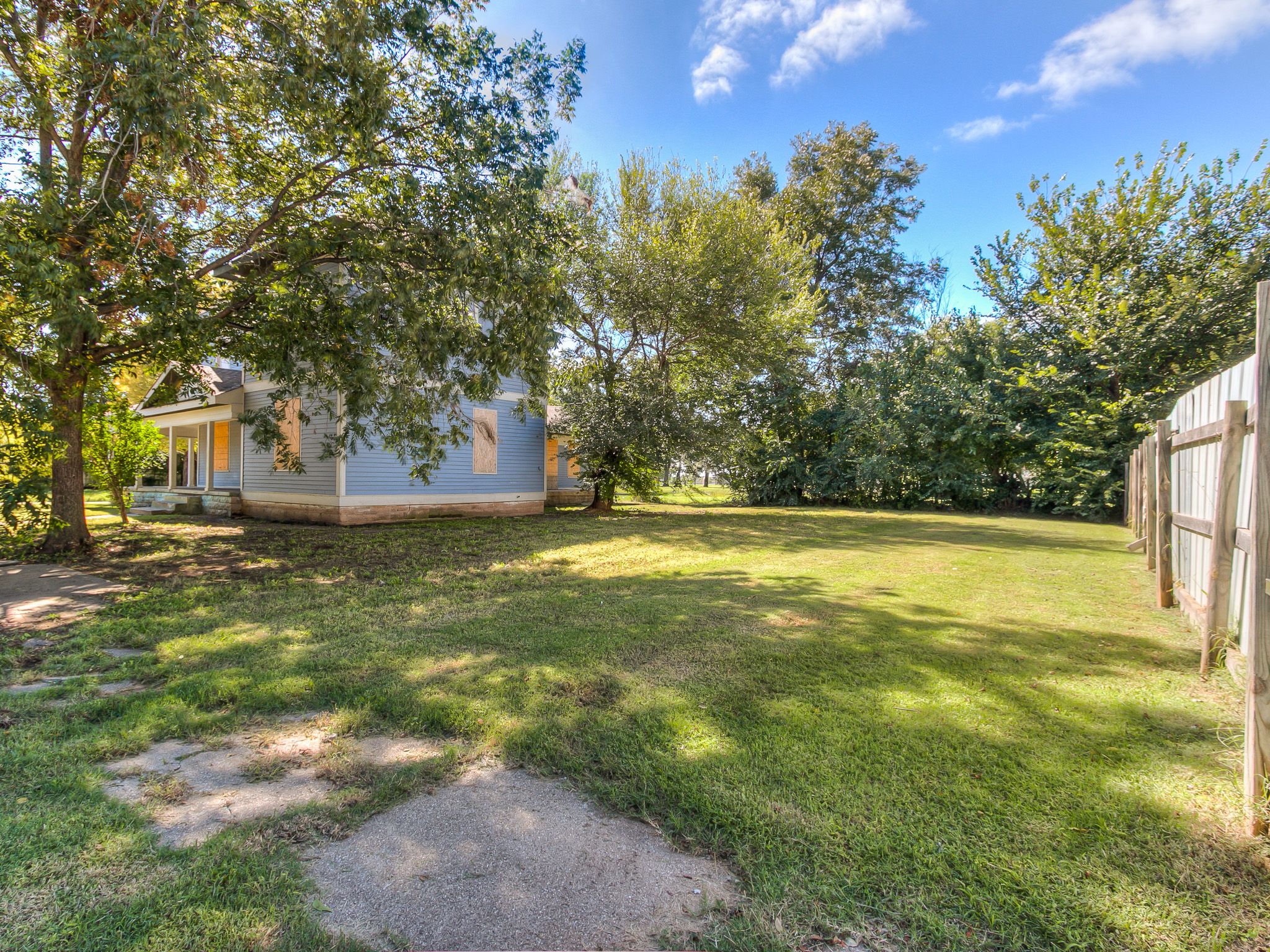 Side Lot for Private Parking